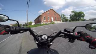 2013 Victory Hard Ball test drive review