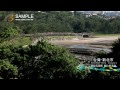 full hd 1080p 台灣 新北市 石門區 風稜石園區 麟山鼻漁港 漁港 by s ky0885