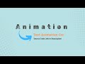 3D Text Animation Effects Using HTML and CSS Code | Text Animation CSS