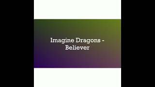 Imagine Dragons Ft. by One Voice Children's Choir - Believer [Lyrics]