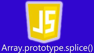 Array.prototype.splice( ) : : javascript