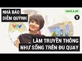 Làm truyền thông như sống trên đu quay - Nhà báo Diễm Quỳnh |  Have a Sip EP53