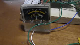 checkig s-meter unit for la1600 radio IC.