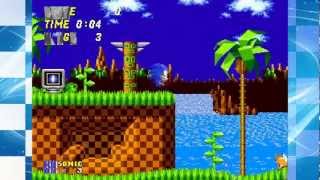 Sonic 2 (Nick Arcade prototype): Broken Green Hill Challenge