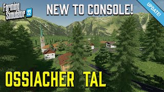 “OSSIACHER TAL” (UPDATE) FS22 MAP TOUR! | NEW 2 CONSOLE MOD MAP! | Farming Simulator 22 (Review) PS5