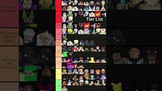 UPDATED! TIER LIST - Roblox All Star Tower Defense