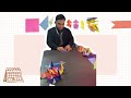 LCC4003A1 HOW TO MAKE ORIGAMI SWAN (DEMONSTRATIVE SPEECH)