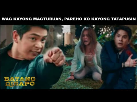 Olga at David, mauubusan ng swerte FPJ's Batang Quiapo Advance Episode Full Episode Fanmade