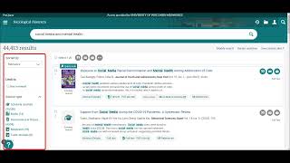 Using Library Databases