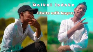 How to photo background change | Maikai photo background edit ka.gen