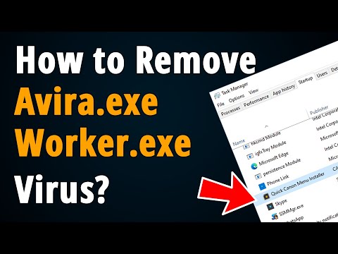 How To Remove Avira.exe and Worker.exe Virus? [ Step to Step Tutorial ]