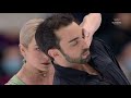 2022 Europeans. Olivia SMART - Adrian DIAZ. ESP. Free Dance. 15.01.2022. Olympic Channel