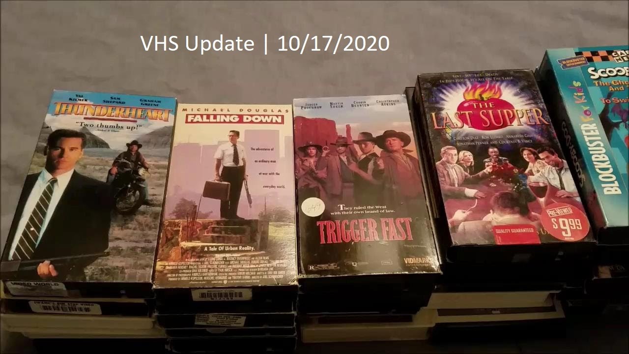 Vhs Update 10 17 2020 Youtube