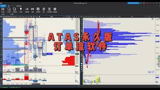 ATAS订单流软件永久版