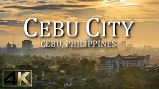 Philippines: Cebu | Cebu City Morning • Stationary Views in 4K