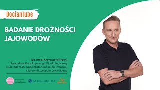 Badanie drożności jajowodów