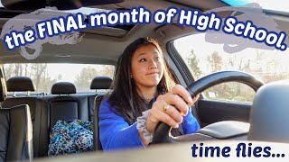 BACK TO (in person) SCHOOL VLOG - Senior Year Edition.
