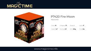 Magictime - P7420 Fire Moon