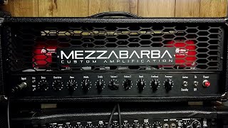 Mezzabarba Mzero Overdrive Demo