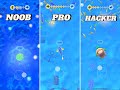 NOOB vs PRO vs HACKER (Hyper Evolution)