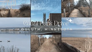 ANOTHER EPIC DRIVE: Canal Park Drive - Duluth, Minnesota