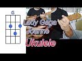 Lady Gaga Joanne Where Do You Think Youre Goin Ukulele