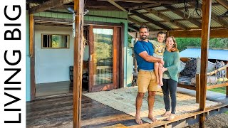 They Left The City To Live FREE, WILD and OFF-GRID in a Tiny House!