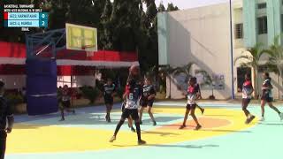 Final | Mum-4 vs Nawrapahar | All India Inter AECS Basketball Tournament | U-19 Girls