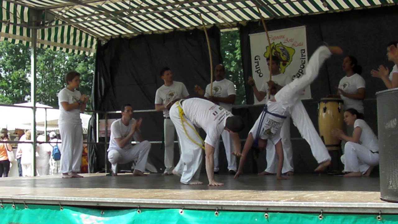 Capoeira Youtube