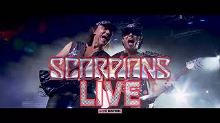 Scorpions 2022 Sin City Nights Vegas Residency