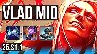 VLADIMIR vs AHRI (MID) | NA Master | 25.S1.1