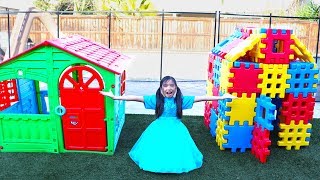 Wendy Pretend Play w/ Colors Block Playhouse Toy