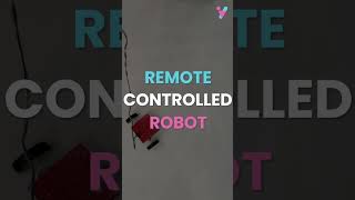 Remote Controlled Robot | DIY | How to #shorts  #scienceproject