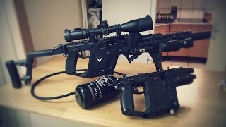 [57]Airsoft - Review - HPA on KRISS Vector