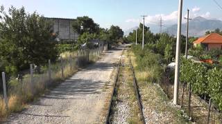 HSH T669 1032 and 1049 turn around in Shkoder station (Albania)