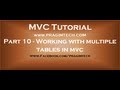 Part 10 Working with multiple tables in mvc Part 10 Working with multiple tables in mvc