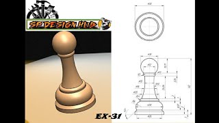 SOLIDWORKS PRACTICE EXERCISE 31 || Solidworks Tutorial
