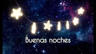 BUENAS NOCHES 🌙 ⭐ Tarjeta musical 🎶