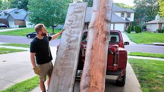 How to Build a $10,000 Slab Table