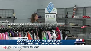 Goodwill of South Mississippi honored as top non profit in Mississippi