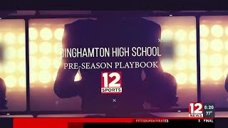 Binghamton Patriots Preseason Playbook