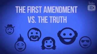 Everything you need to know about free speech and defamation in under four minutes.