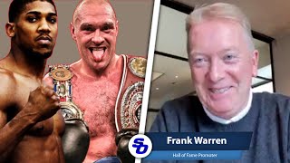 'I'M NOT BEING EVASIVE!' Frank Warren on Anthony Joshua vs Tyson Fury