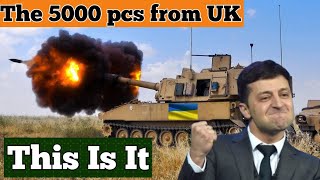 Britain Sends Deadly Weapon to Ukraine With Intended Use of Killing