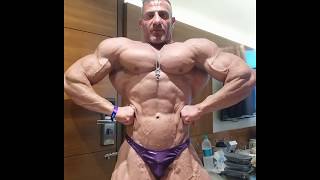 Saeed Khanehsaz posing