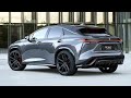 exclusive first look 2025 lexus rx 350 reveal design specs and more