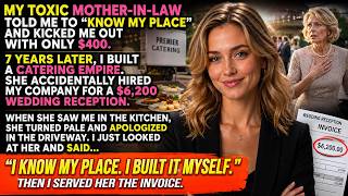 Toxic MIL Said "Know Your Place". Now She Accidentally Hired My Catering Co For $6,200