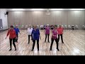 I Have A Dream Line Dance - Maple Ridge