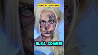 HOW DISNEY PRINCESSES WOULD BE LIKE IF THEY WERE BITTEN BY ZOMBIE #shortseua #youtube #youtubeshorts