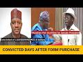 Oshiomhole: Akpabio NOT Qualified to Be Senate President + Saleh Mamman Convicted of ₦33.8bn Fraud